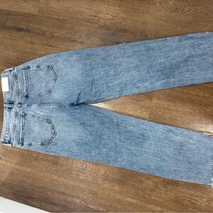 pistola light blue denim jeans